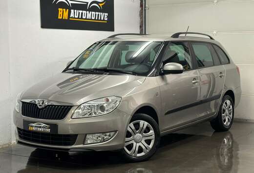 Skoda Fabia 1.2 HTP Combi Ambition