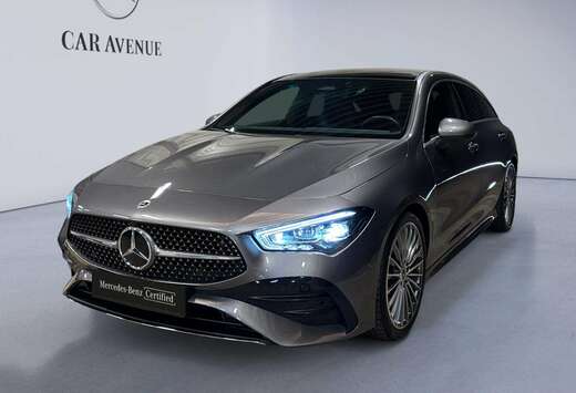 Mercedes-Benz 180d Shooting Brake AMG Line