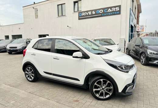 Kia 1.0 T-GDi X Line ** 4 JAAR FABRIEKS GARANTIE **