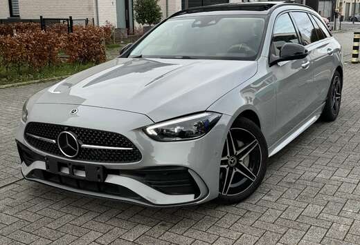 Mercedes-Benz Break d AMG Line - toit ouvrant - garan ...