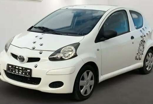 Toyota 1.0i - Airco + Keuring/ Carpass - 1 jaar Garan ...