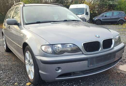 BMW d AIRCO LEDER euro 4 2004