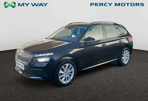 Skoda Kamiq Clever 1.0 TSI 81kW (110ch) DSG7