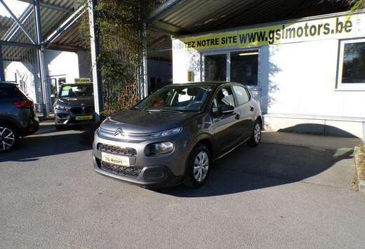 Citroen 1.2 82cv gris 10/19 Airco Cruise Capteur Blue ...