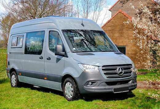 Mercedes-Benz Off-grid camper nieuwe ombouw met garan ...