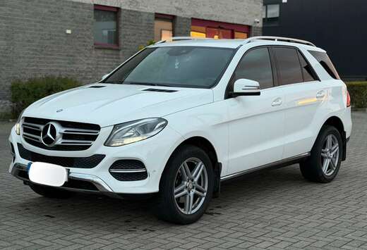 Mercedes-Benz Mercedes GLE 350D 4Matic 3.0Diesel Euro ...