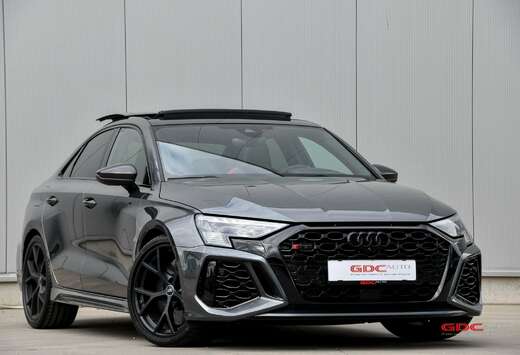 Audi RS3 Berline I CERAMIC BRAKES I CARBON PAKKET I P ...