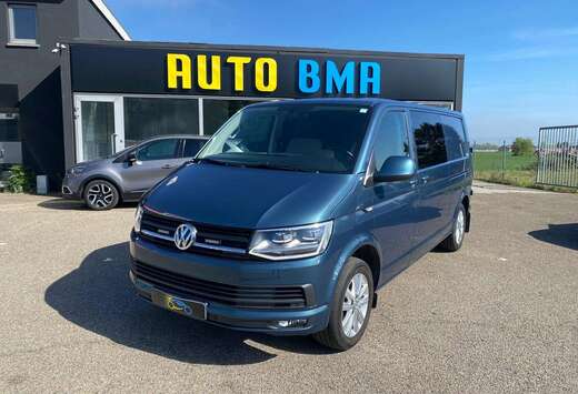 Volkswagen Transporteur Dubbel Cabbine **5 Zetels** 1 ...
