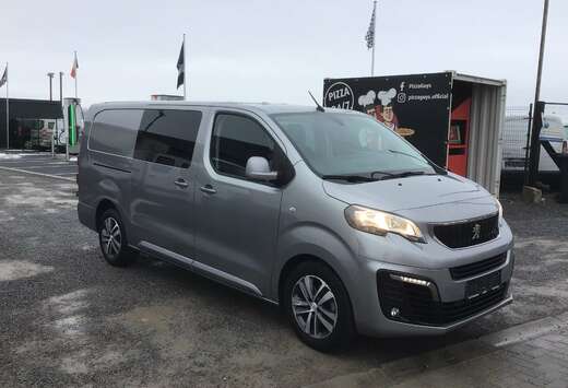 Peugeot l3 20hdi 120pk 2021 dubbel/cabine full/option