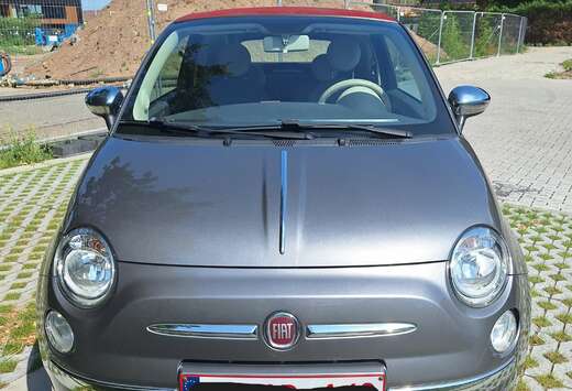 Fiat 500C 1.2i Lounge