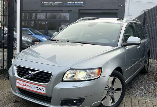 Volvo 1.6 D DRIVe - Xenon - Gps - Cuir - Clim