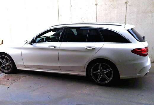 Mercedes-Benz C 220 d T 9G-TRONIC AMG Line + Trekhaak