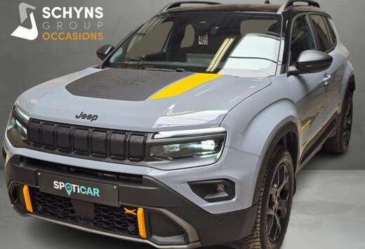 Jeep 4xe The North Face Edition