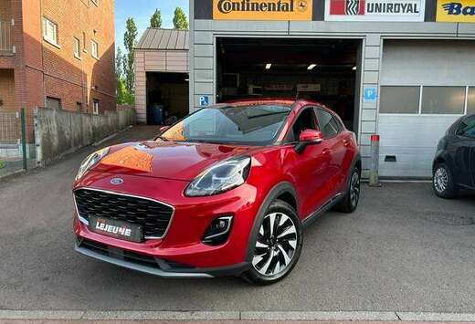 Ford Puma 1.0 EcoBoost mHEV Titanium - Très belle -  ...