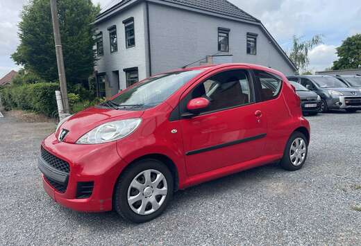 Peugeot 1.0i Benzine,Airco,1e eigenaar+boekje,Goede s ...