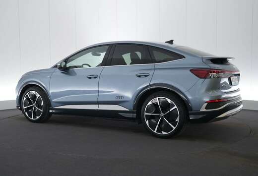 Audi Q4 Sportback 55 kWh 35 Edition One LEDER/CUIR LE ...