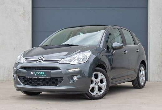 Citroen EXCLUSIVE 1.2 80PKMANUEELSENSOREN