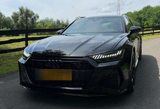 Audi RS6 Avant 4.0 TFSI quattro tiptronic performance