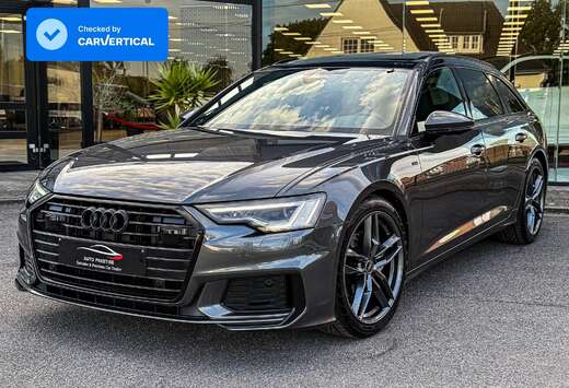 Audi Avant 35 TDI MHEV 3x S-Line Night Edition MATRIX ...