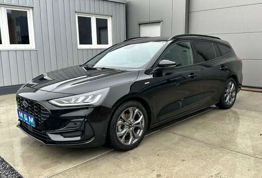 Ford Focus Turnier 1.0 EcoB Hybrid ST-LINE 12m garant ...