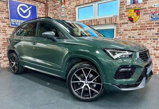 Ateca 2.0 TSi 190cv Auto 4x4 Cuir/ToitO/ACC/Cam/A