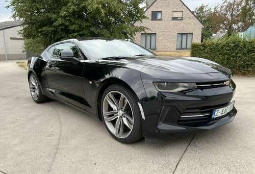 Chevrolet Camaro 2.0 Turbo *Navi*Leder*Cam*Keyless* B ...