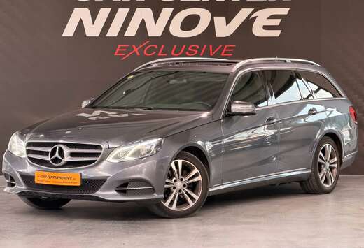 Mercedes-Benz E 200 BlueTEC Edition E