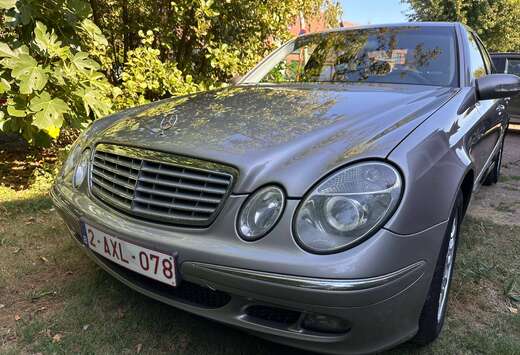 Mercedes-Benz E 200 CDI Classic (EURO 4)
