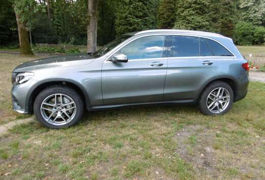 Mercedes-Benz GLC 350 e 4Matic 7G-TRONIC AMG Line