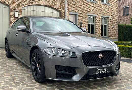 Jaguar 2.0da R-Sport Full Option Navi-Xenon-Leer-Cam- ...