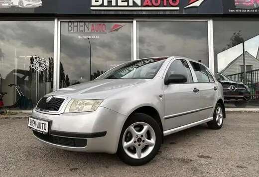 Skoda 1.4i Classic Advantage/RADIO/BLUETHOOTH/PROPRE