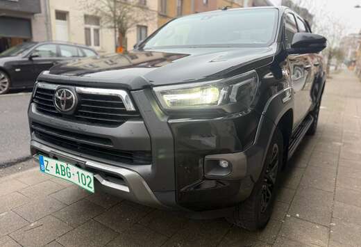 Toyota 2.8 D-4D Invincible 78000KM NEUF FULL OPTION