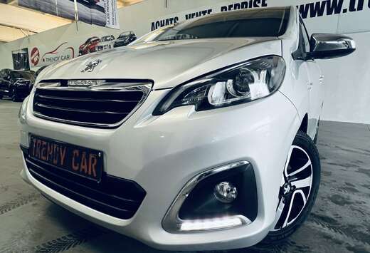 Peugeot 1.0 VTi Style AUTOMATIC+39120KM+AIRCO+CARPASS