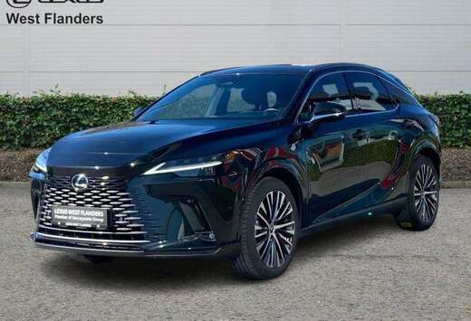 Lexus Executive line+afn. trekhaak+c