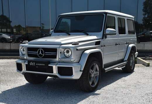 Mercedes-Benz AMG G 63 **76.000 km** Harman Kardon Su ...