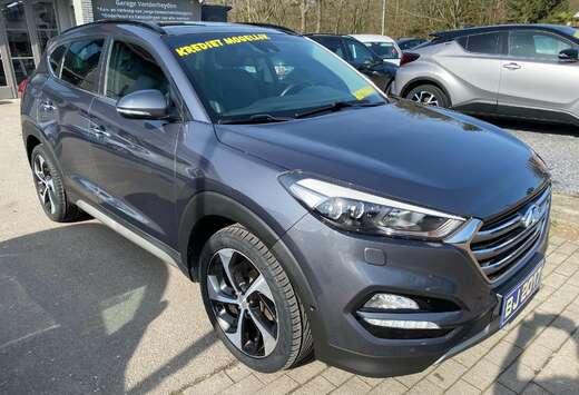 Hyundai Tucson 1.6i 4WD Executive AUTOMAAT FULL OPTIO ...