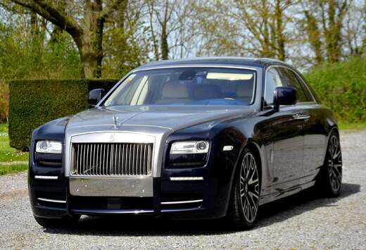 Rolls-Royce 6.6i W12 _ MANSORY Original