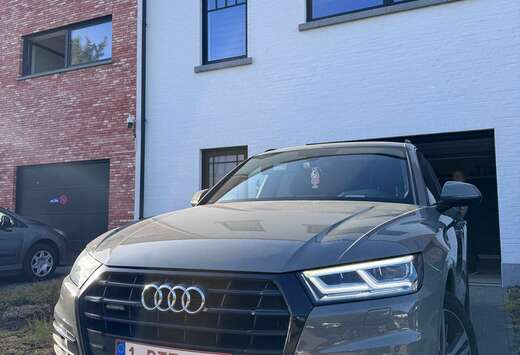 Audi 35 TDI quattro S-line design