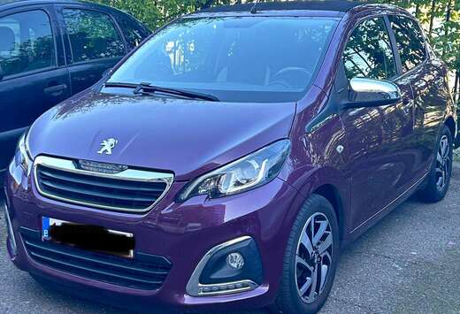Peugeot 108 1.2 PureTech Top Allure