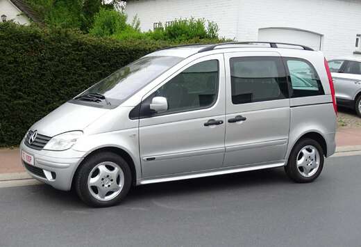 Mercedes-Benz Vaneo 1.9i Ambiente