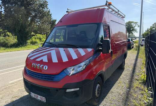 Iveco 35S14NSV 3.0 Turbo MPI CNG ** MOTOR PROBLEEM **