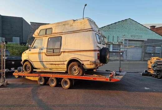 Bedford CF250  Camper Oldtimer à restaurer