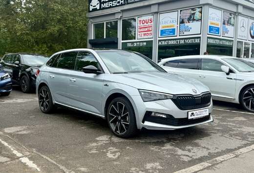 Skoda 1.5 TSI 150 DSG7 Monte Carlo PANO/CAM/LED