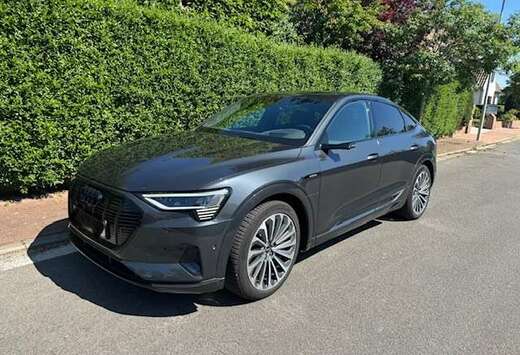 Audi E-Tron 95 kWh 55 Sportrback Quattro Attraction