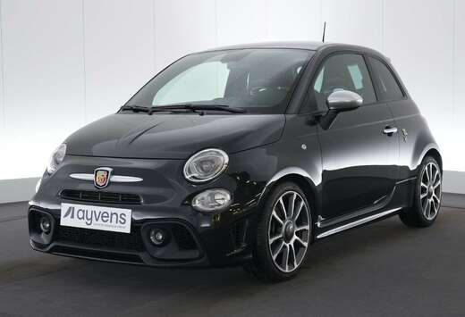 Abarth 500 1.4 T-Jet LEDER/CUIR LED GPS PDC Carplay S ...