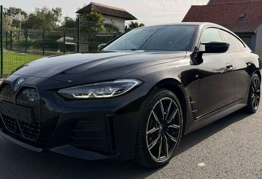 BMW i4 Gran Coupe 83.9 kWh M50