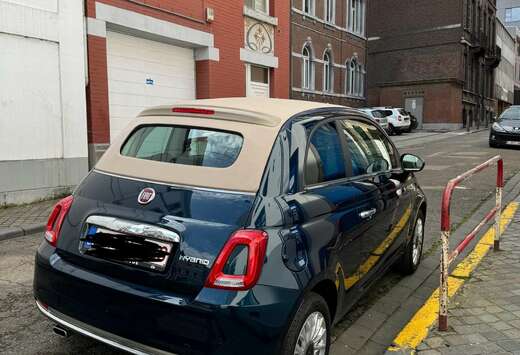 Fiat 500C 1.0i MHEV