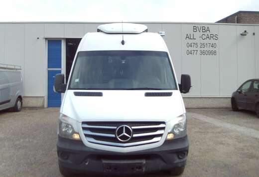 Mercedes-Benz 314 medium l2h2   frigo kerstner 0 grad ...