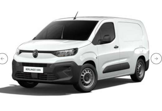 Citroen Van Maat XL Heavy 1.5 BlueHDi 100 S&S MAN6