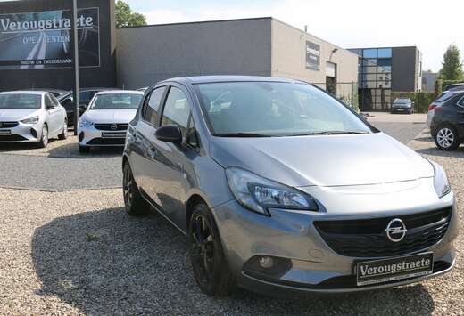 Opel Corsa 1.4i Black Edition (EU6.2) Alu, Navi, Verw ...